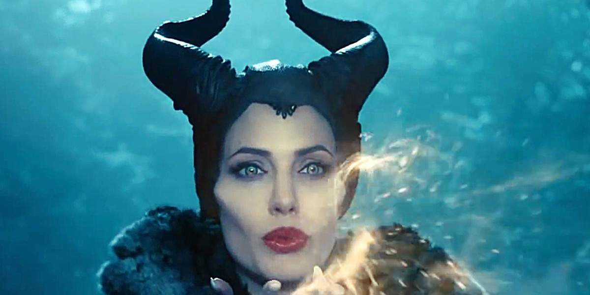 Maleficent, Angelina Jolie