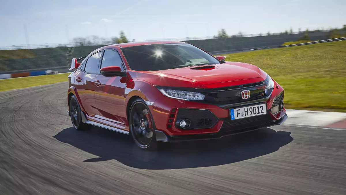 2017 Honda Civic Type R (7)