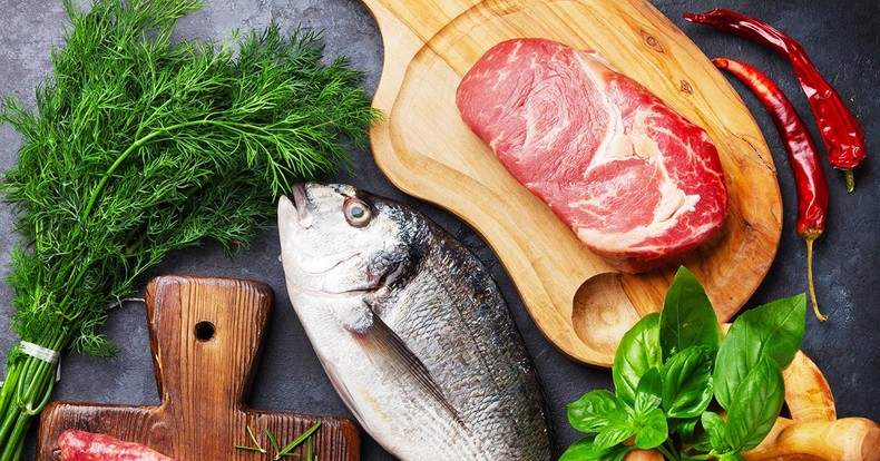 Light-protein foods