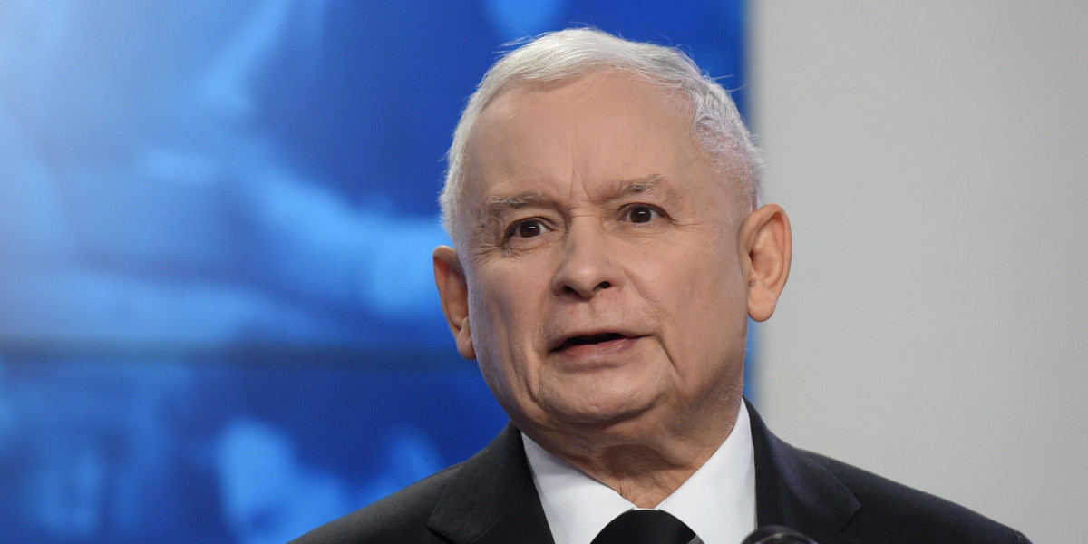 Jarosław Kaczyński dostał 30 tysięcy zł. Z jakiej okazji?