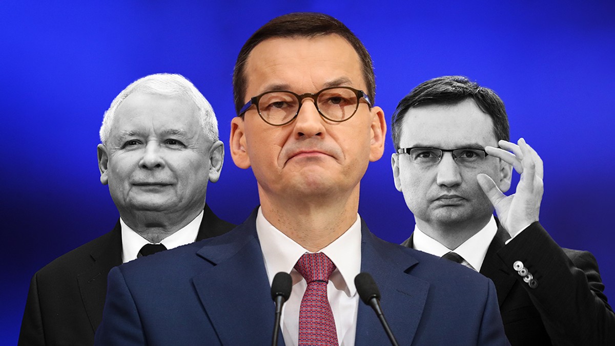 Morawiecki Kaczyński Ziobro