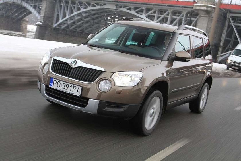 auto, Skoda, samochód, Skoda Yeti,