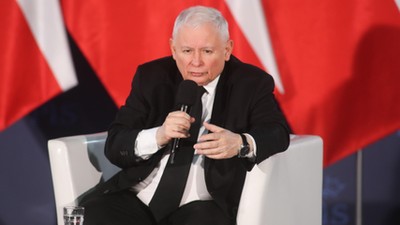 Prezes PiS Jarosław Kaczyński