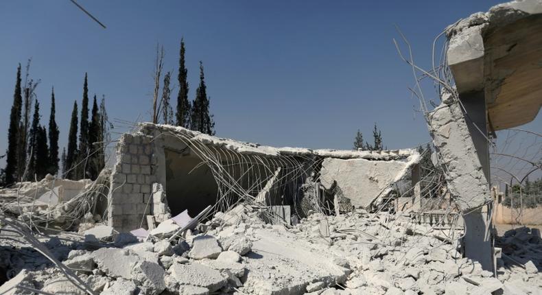 Syria's war has killed more than 370,000 people and displaced millions since it started in 2011