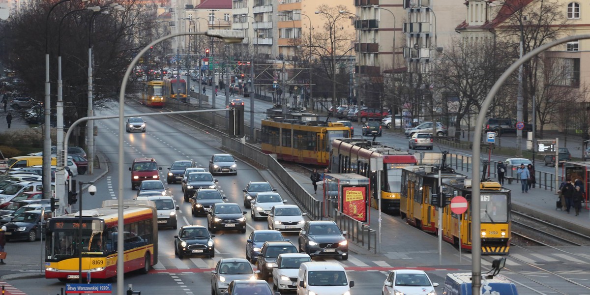 Drogowcy chcą zwęzić Grójecką