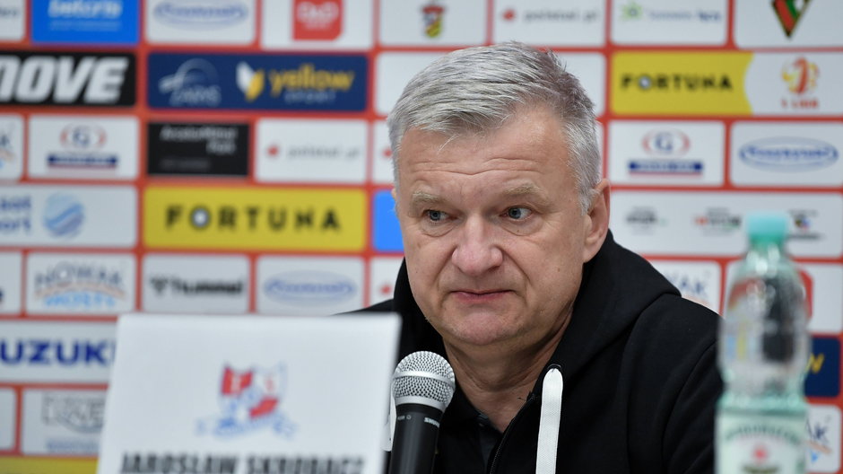 Jarosław Skrobacz podejmując się pracy w Podbeskidziu nie bierze pod uwagę scenariusza, że klub mógłby spaść do II ligi