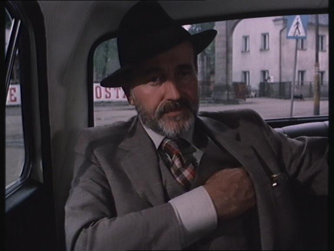 Jan Nowicki w filmie 'Wielki Szu'