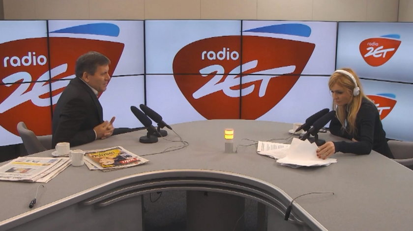 Janusz Piechociński w Radiu ZET