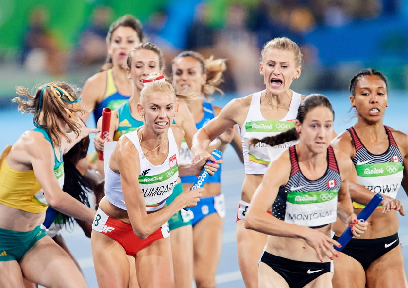 Rio 2016: Świetna Jóźwik, reszta lekkoatletów zawiodła w finałach.