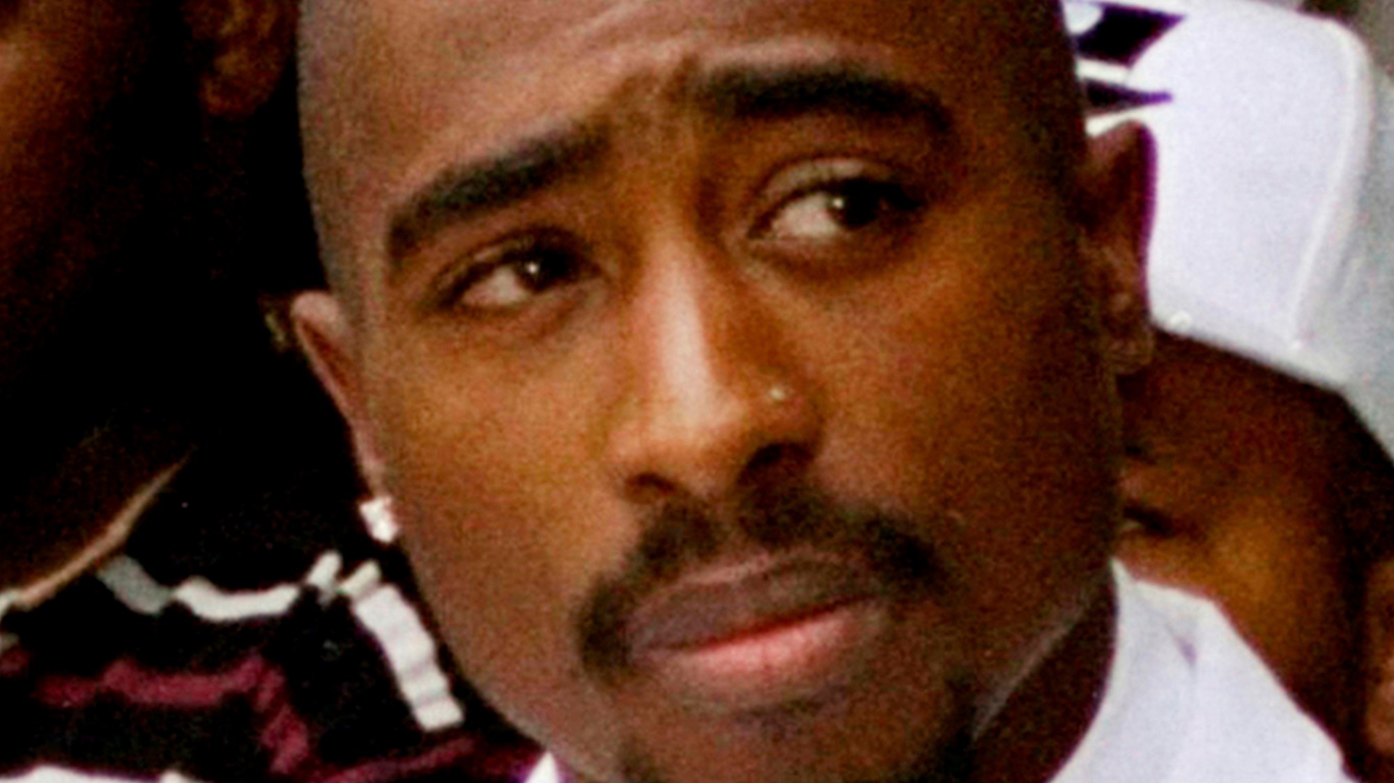Raper Tupac Shakur.