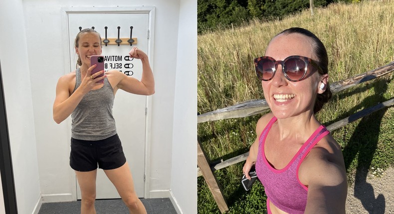 After years of regular strength training and avoiding running, Rachel Hosie is finally getting into jogging.Rachel Hosie