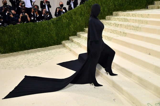 Kim Kardašijan na Met Gali 2021.