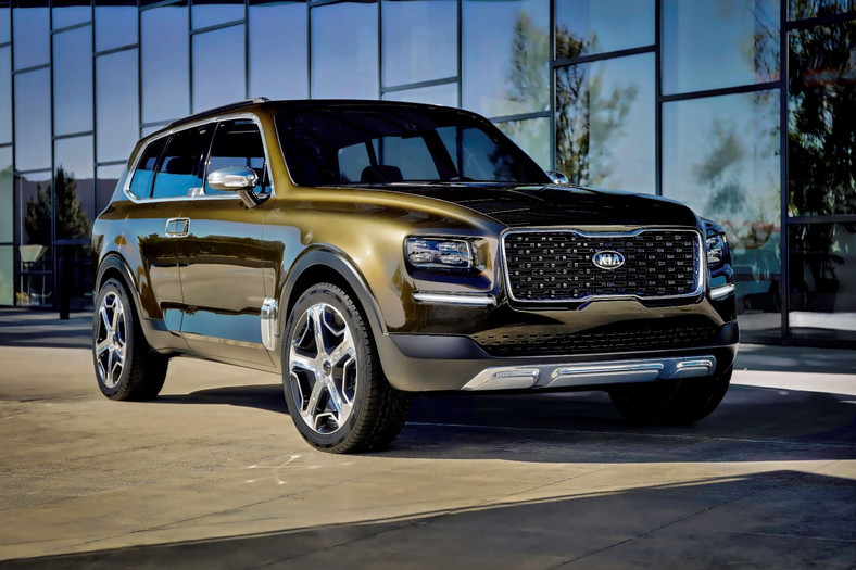 Kia Telluride – odważny koncept w Detroit