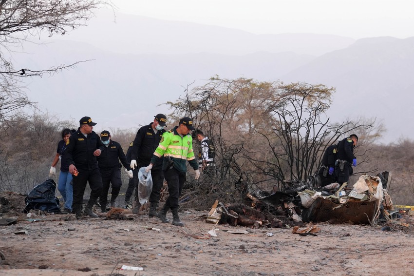 Peru Plane Crash
