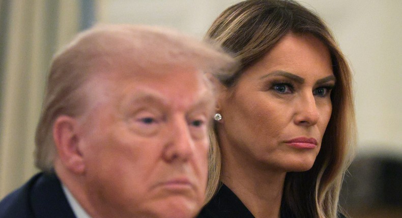 Melania Trump and Donald Trump repeatedly butted heads over White House ...