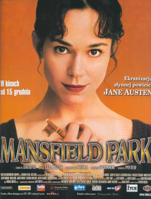 Mansfield Park - plakat