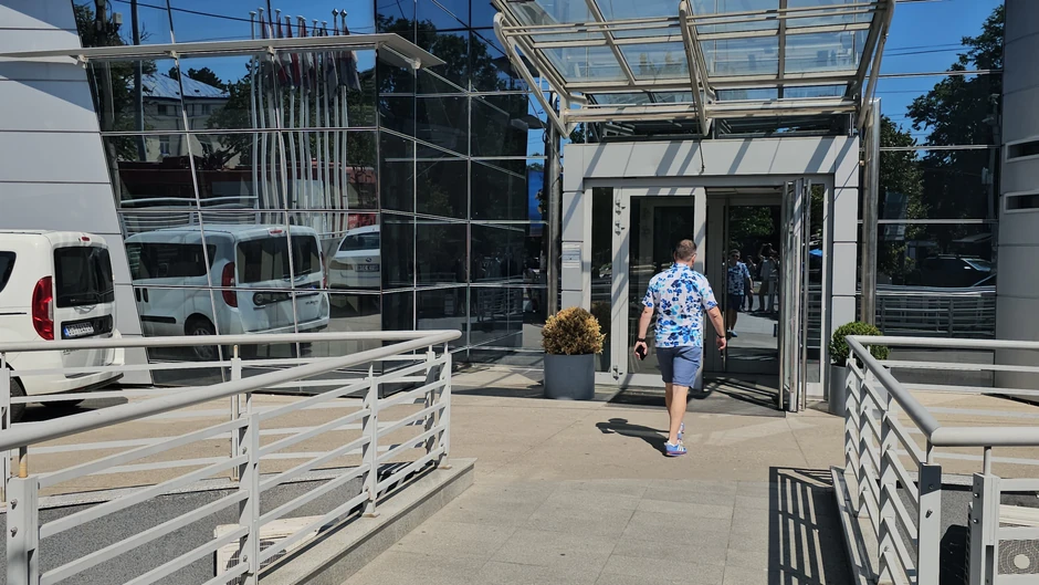 Ivan Marinković stigao u zgradu Pinka