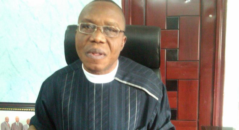 General Superintendent of the Assemblies of God Church Nigeria (AGC), Paul Emeka