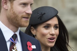 Meghan Markle książę Harry