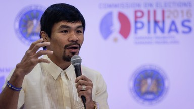 Manny Pacquiao został senatorem