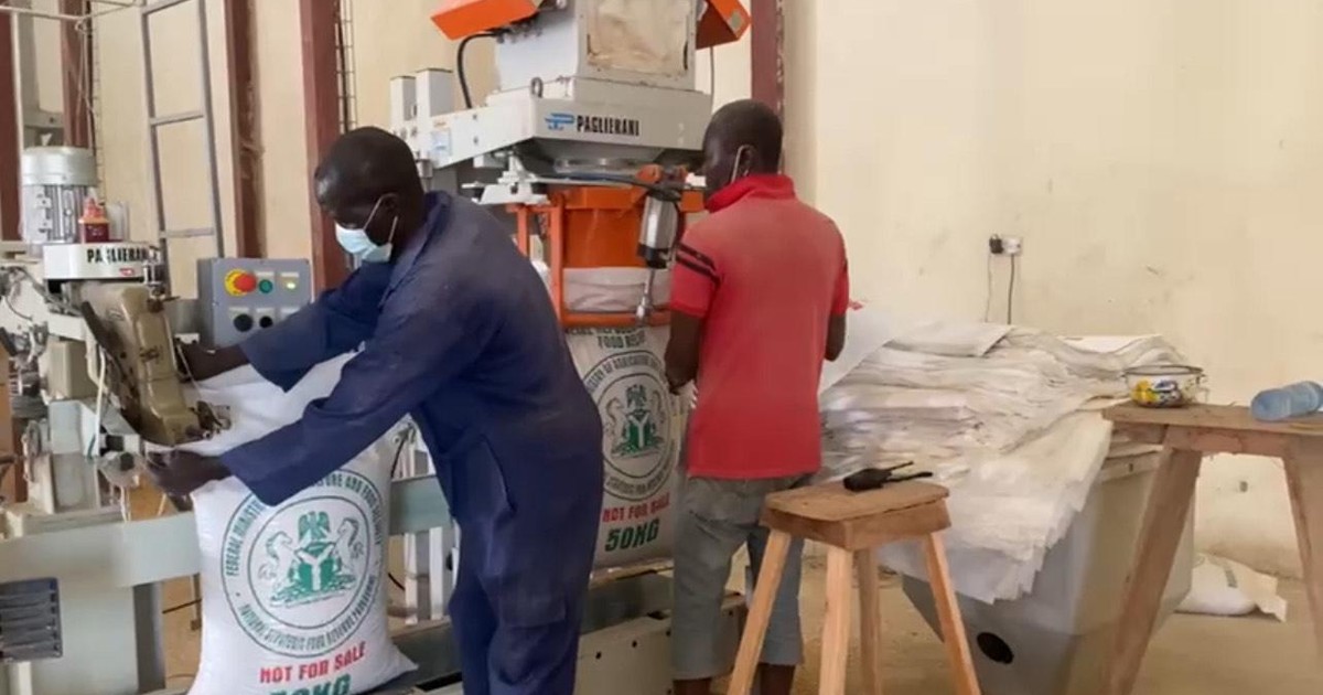 We're bagging 42,000MT of grains for distribution, FG updates Nigerians - Vimarsana News