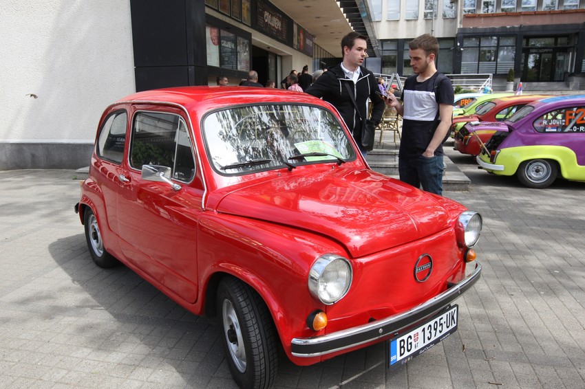 Nemanjin "fića" skinut je sa trake 1981. godine