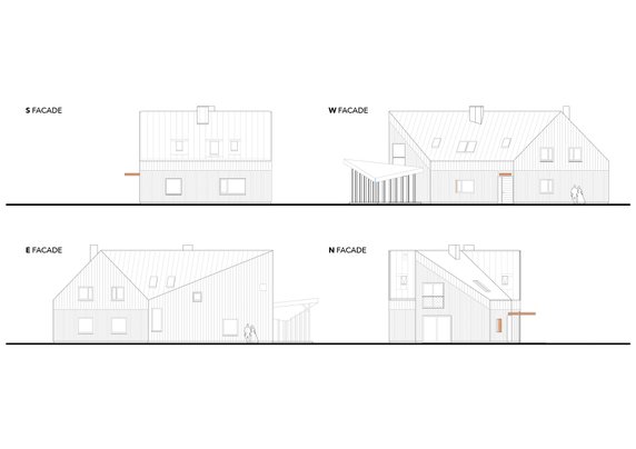 Przebudowa wiejskiej chaty. Architekci zmienili ją w cudo