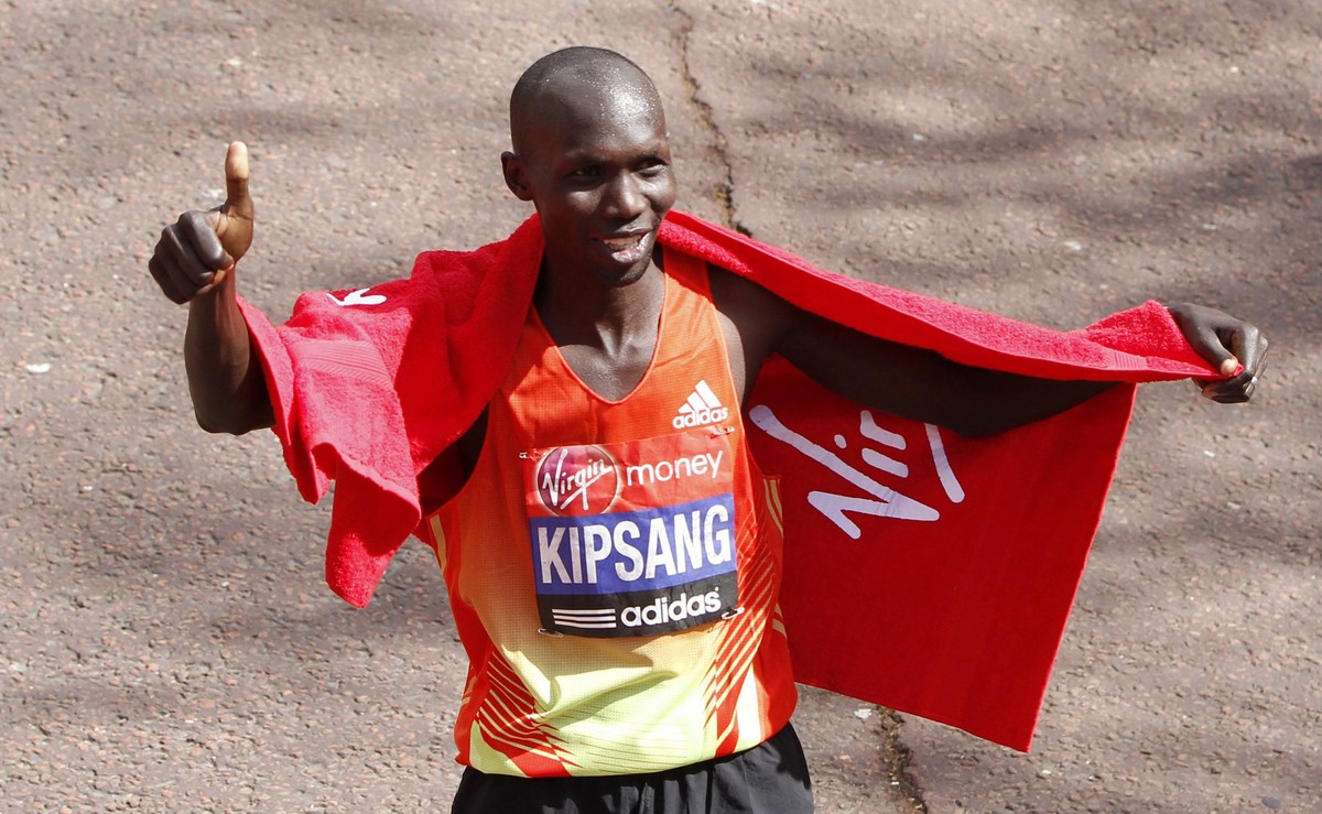 Wilson Kipsang wygrał Maraton Berliński i ustanowił rekord świata