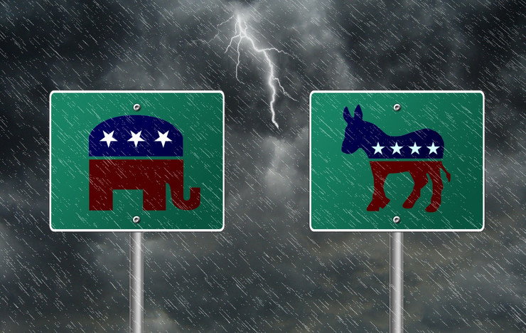 Simboli Demoratske i Republikanske partije