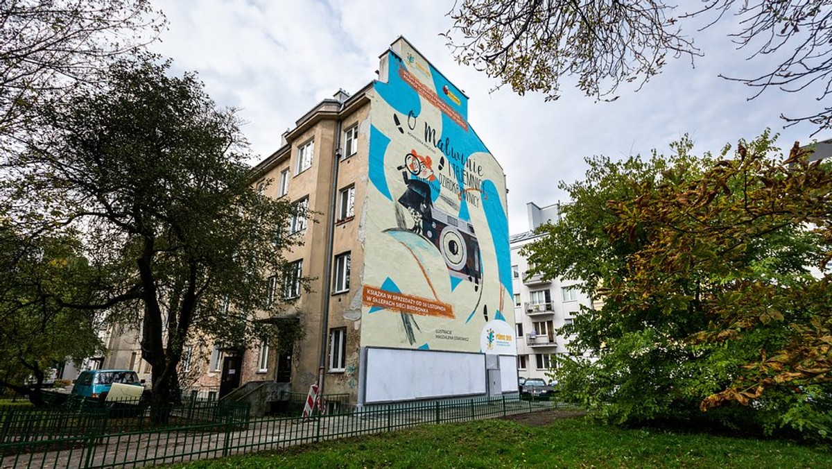 Piórko 2020. Konkurs Biedronki, Antysmogowy mural