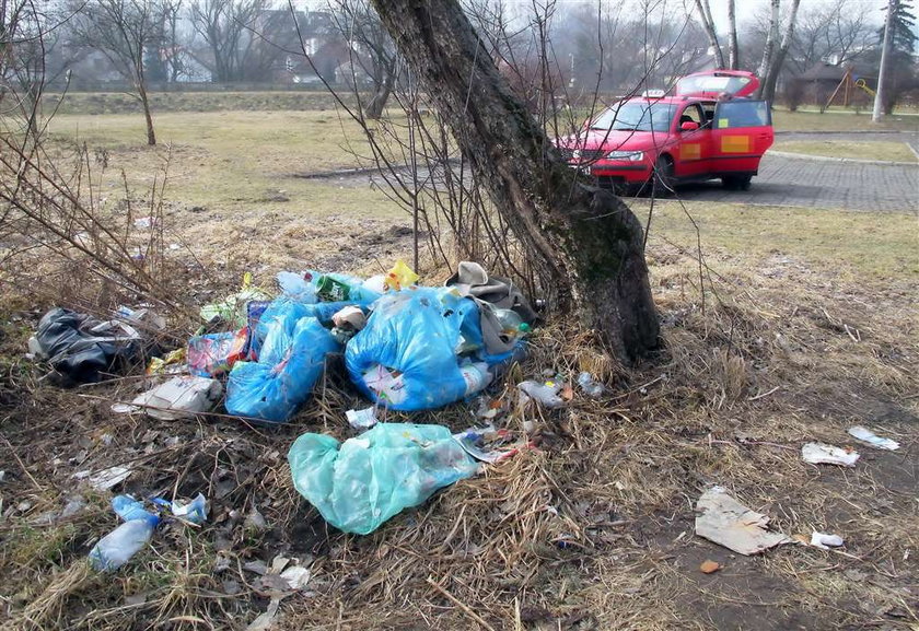 Sprzątnijcie te parki!