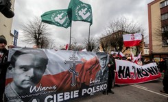 Białoruskie MSZ przeciwne marszowi żołnierzy wyklętych w Hajnówce. 'To gloryfikacja zbrodniarzy wojennych'