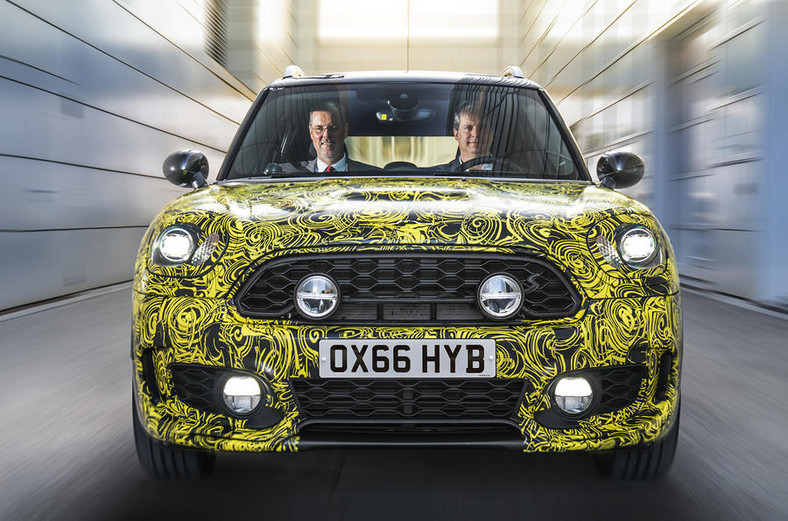 Mini Countryman II Hybrid