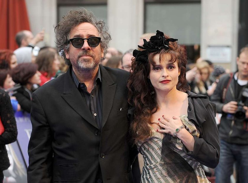 Tim Burton i Helena Bonham Carter