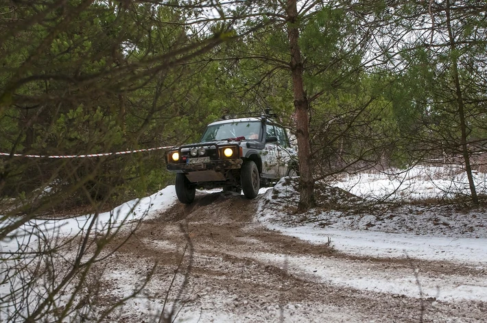 Off-roadowa pomoc dla WOŚP