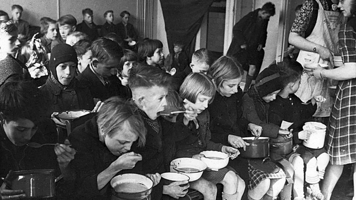 II wojna światowa. Operacja Market Garden i głodowa zima w Holandii