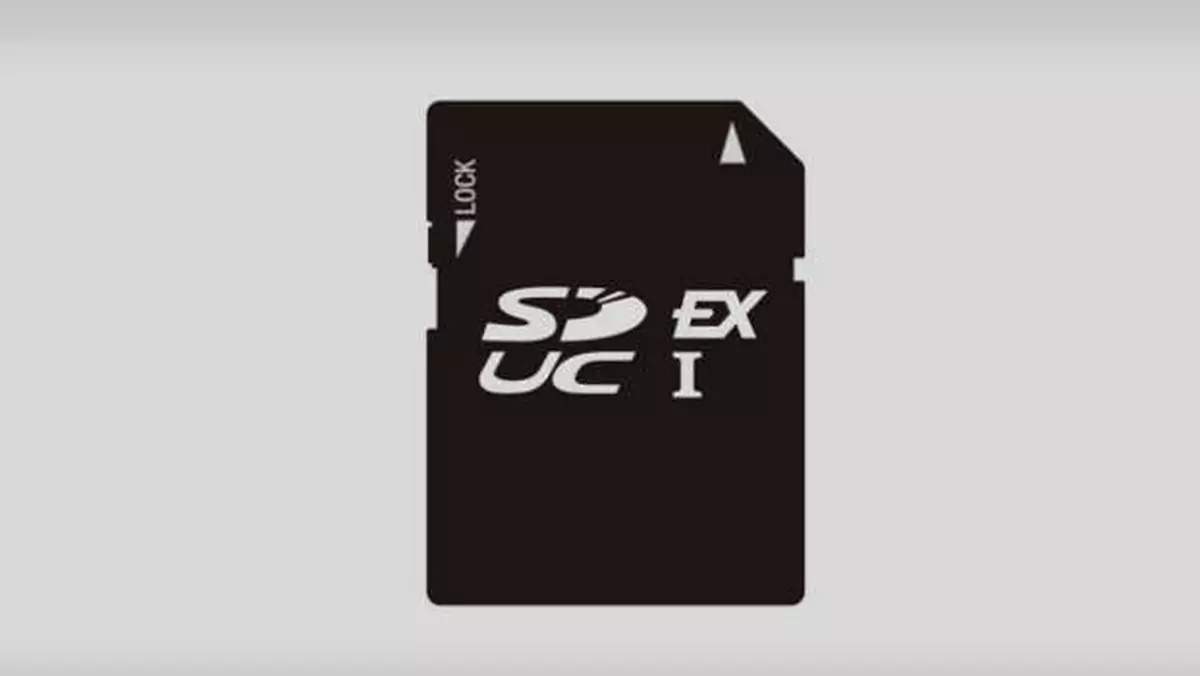 Nowy standard kart SD. Nośnik może mieć do 128 TB pojemności