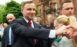 Duda chce wysyłać więcej polskiej żywności do Chin. "Jest w stanie podbić cały świat"