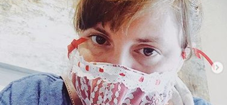 Lena Dunham o swojej walce z COVID-19: Moja ciało zastrajkowało. Nie mogłam oddychać