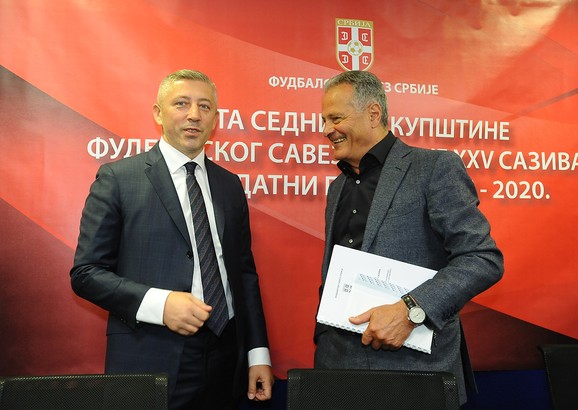 Slaviša Kokeza i Nenad Bjeković