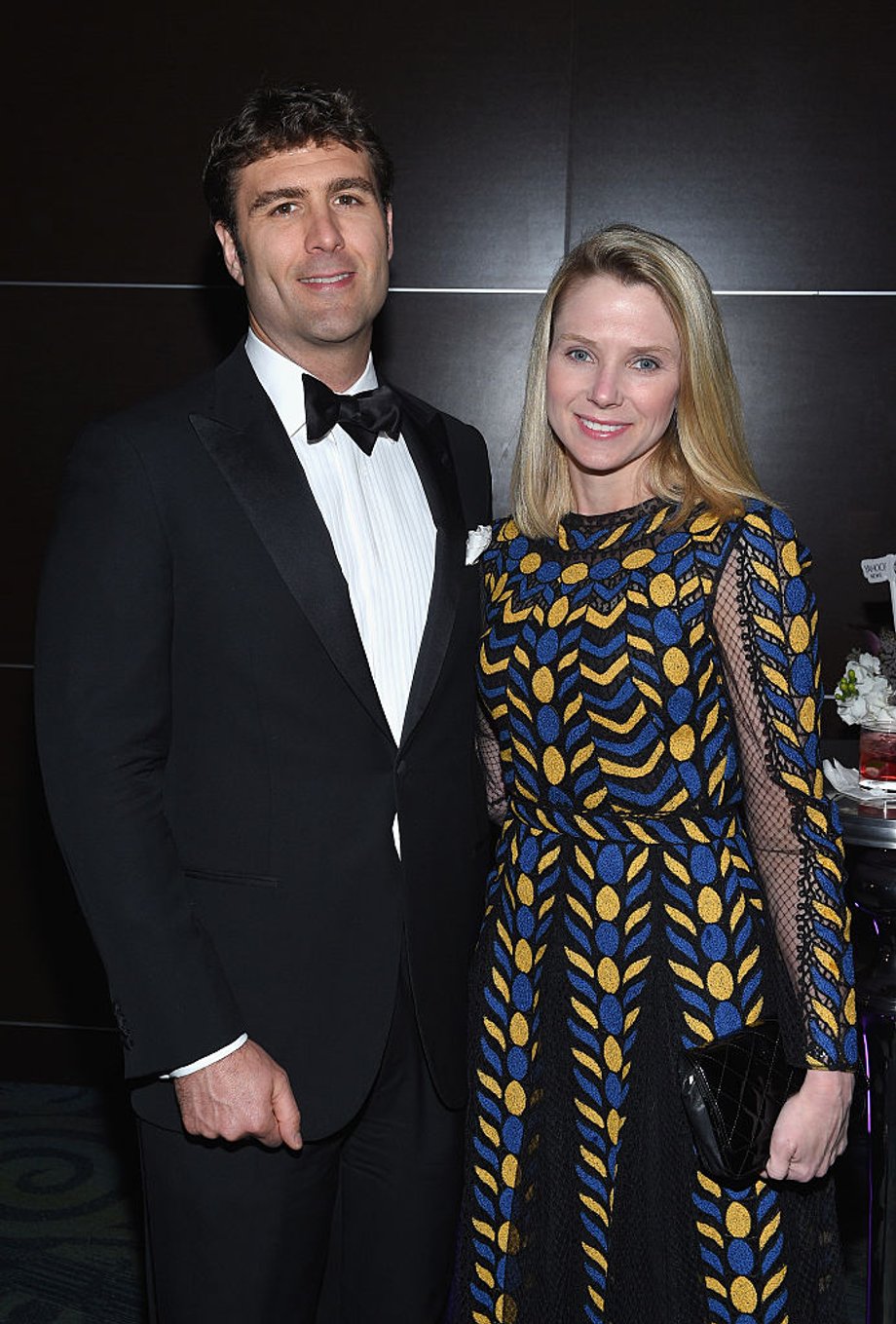 Marissa Mayer i Zachary Bogue