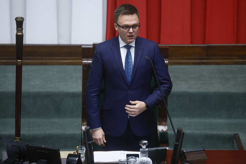 Szymon Hołownia został nowym marszałkiem Sejmu