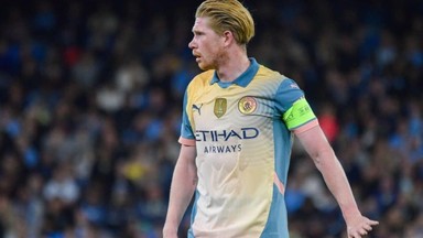 Kevin De Bruyne rozmawia z egzotycznym klubem. Nie jest to Arabia