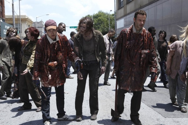 The Walking Dead - zdjęcia z 2. odcinka "Guts"