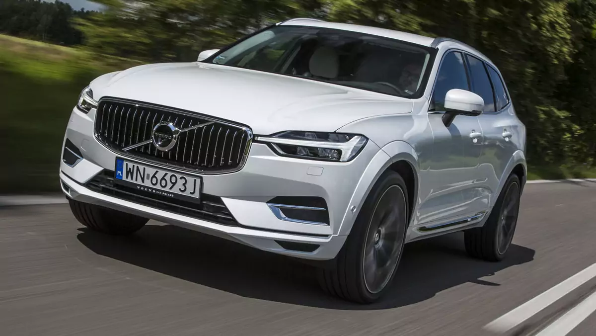 Volvo XC60 D4 AWD - skazane na sukces