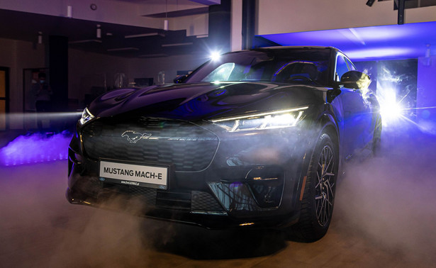 Ford Mustang Mach-E GT: pierwsze auta już w Polsce