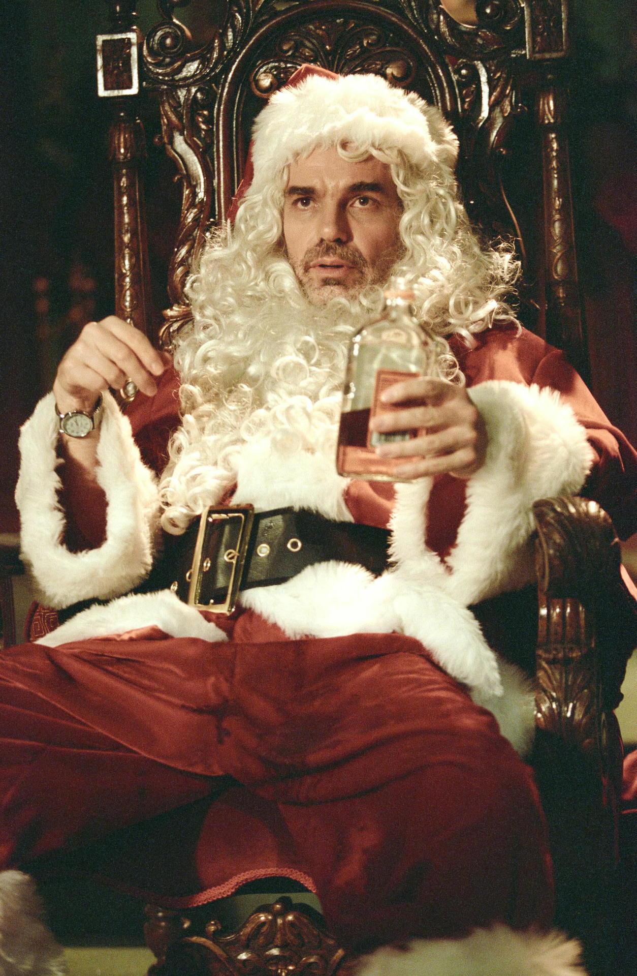 Billy Bob Thornton - Santa je úchyl!