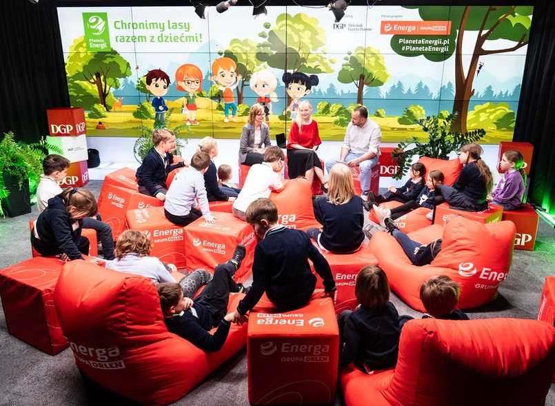 Planeta Energii uczy dzieci jak naprawiać świat