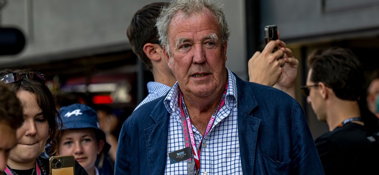 Jeremy Clarkson ma problemy ze zdrowiem. Zaczęło się od utraty słuchu