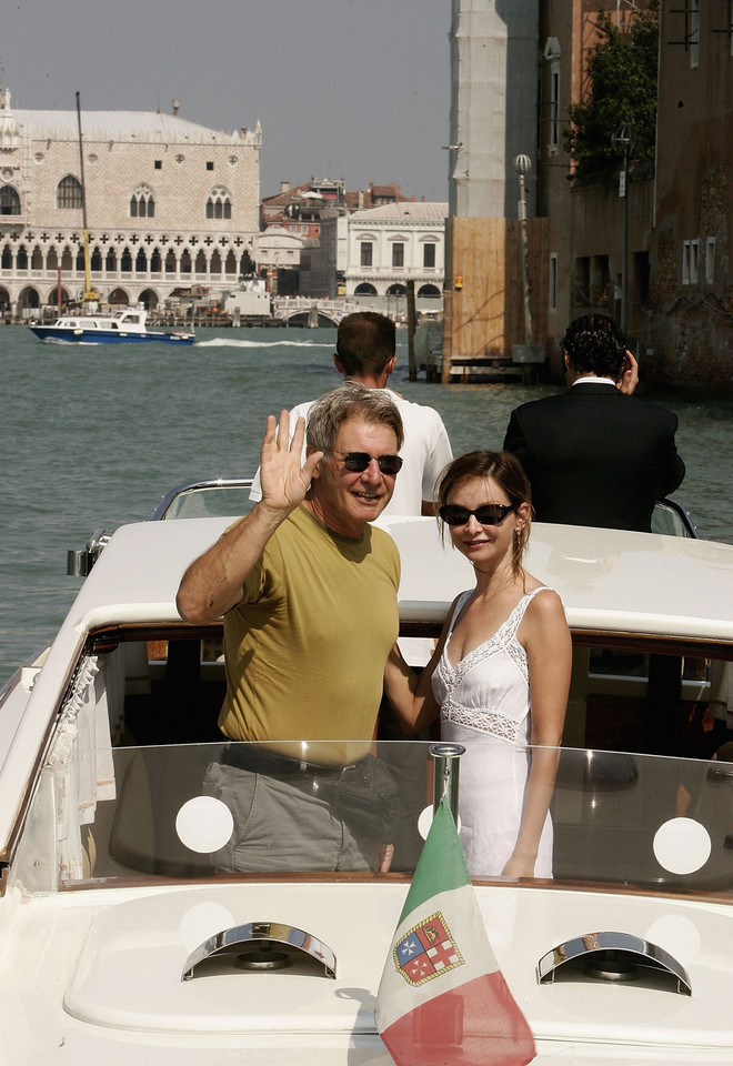 Harrison Ford i Calista Flockhart